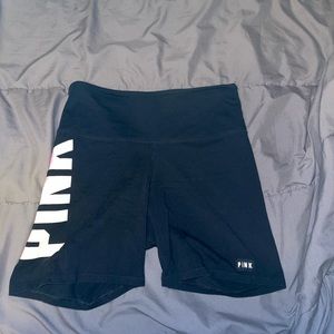 Women’s size L Victoria secret PINK yoga shorts